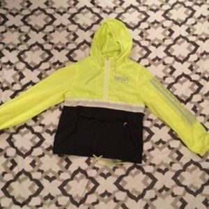 neon NASA windbreaker